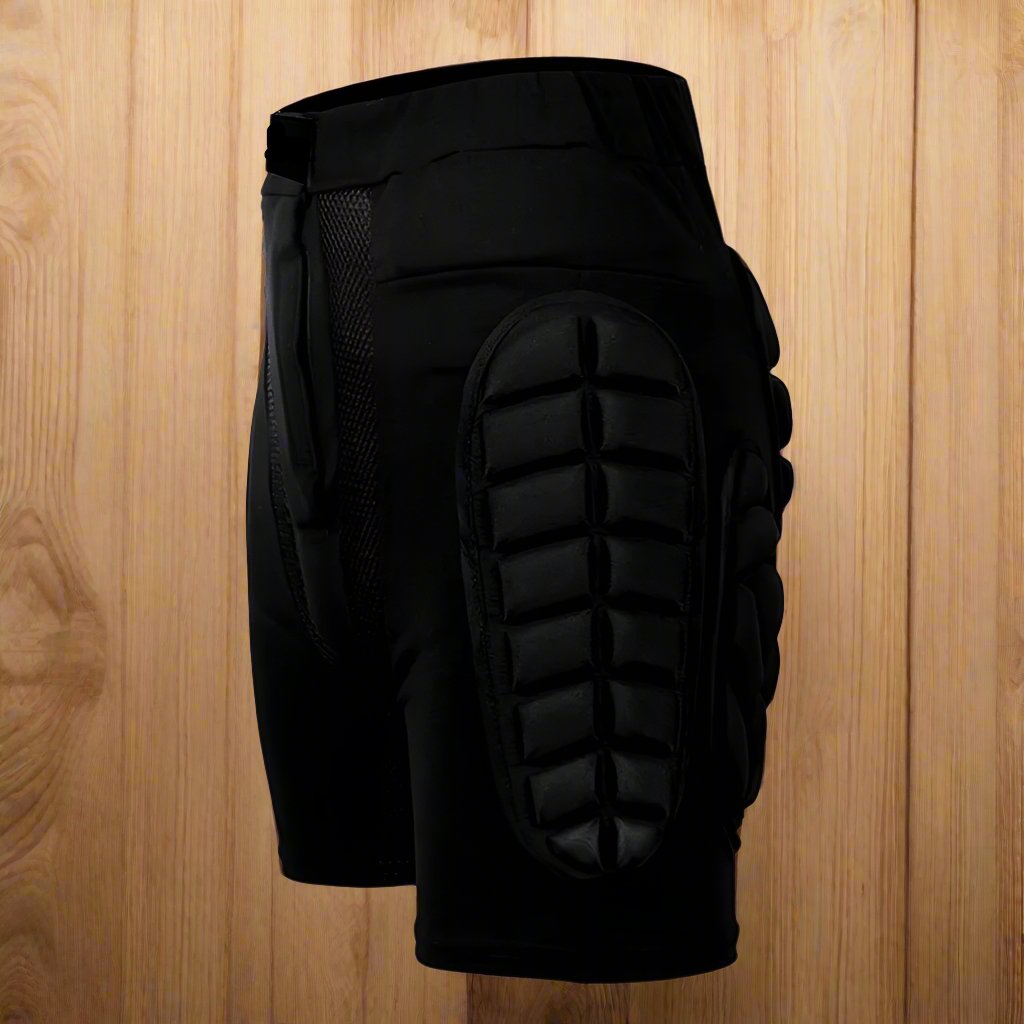 Pantalon Moto - MotocrossProtection™ - Noir Court - Motard Sur