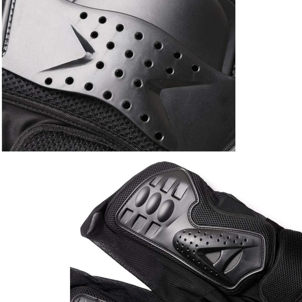 Pantalon Moto - MotocrossProtection™ - Noir Moyen - Motard Sur