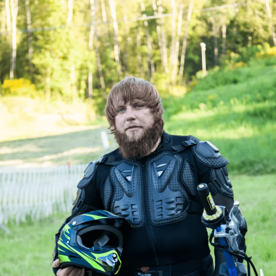 Veste de Moto - MotocrossProtection™ - Jacket Noir - Motard Sur