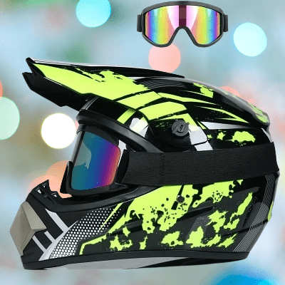 Casque de moto - MotoFaceHelmets™ - Motard Sur