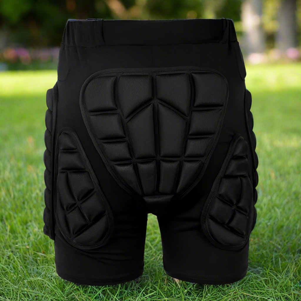 Pantalon Moto - MotocrossProtection™ - Noir Court - Motard Sur