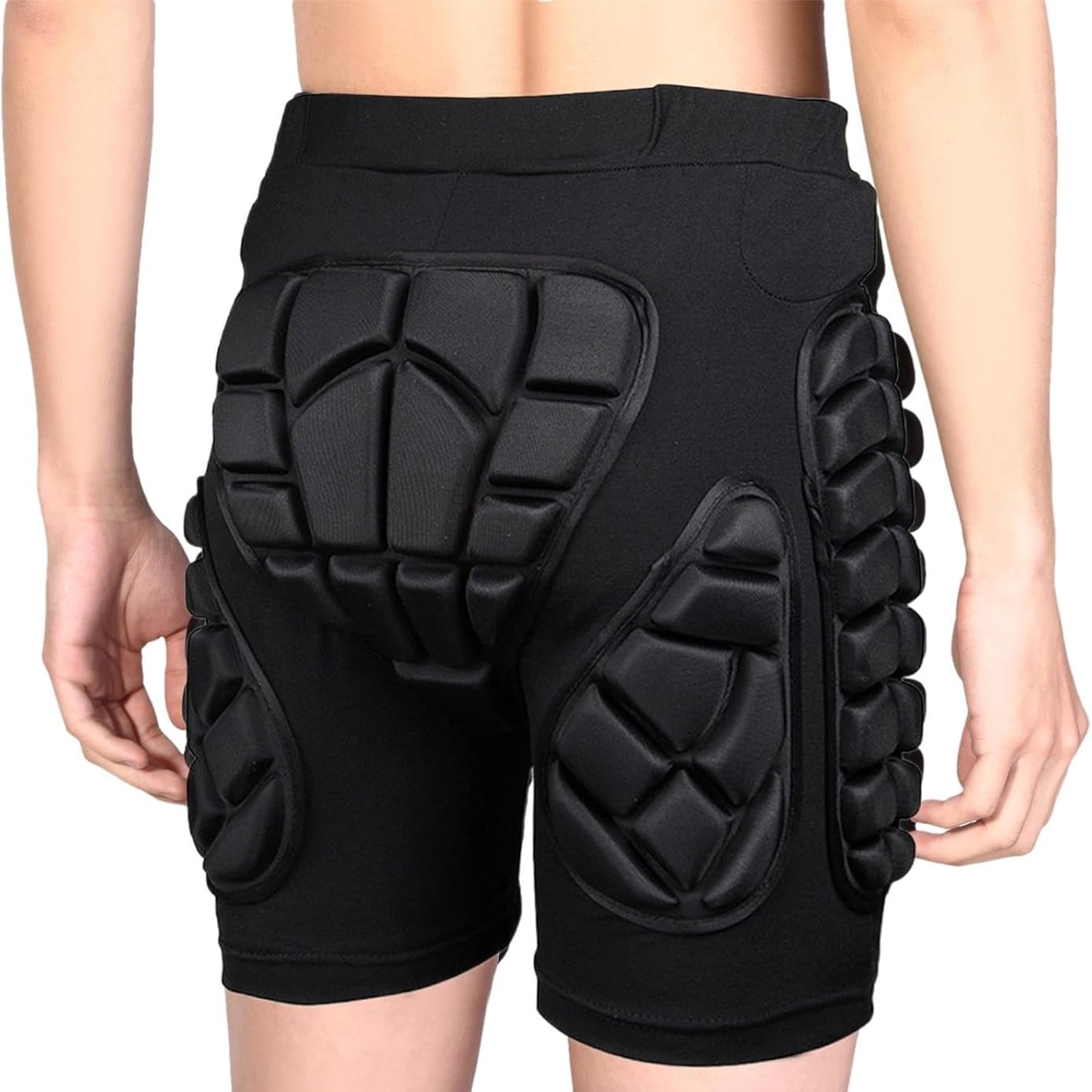 Pantalon Moto - MotocrossProtection™ - Noir Court - Motard Sur