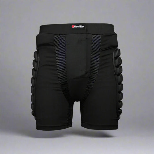 Pantalon Moto - MotocrossProtection™ - Noir Court - Motard Sur