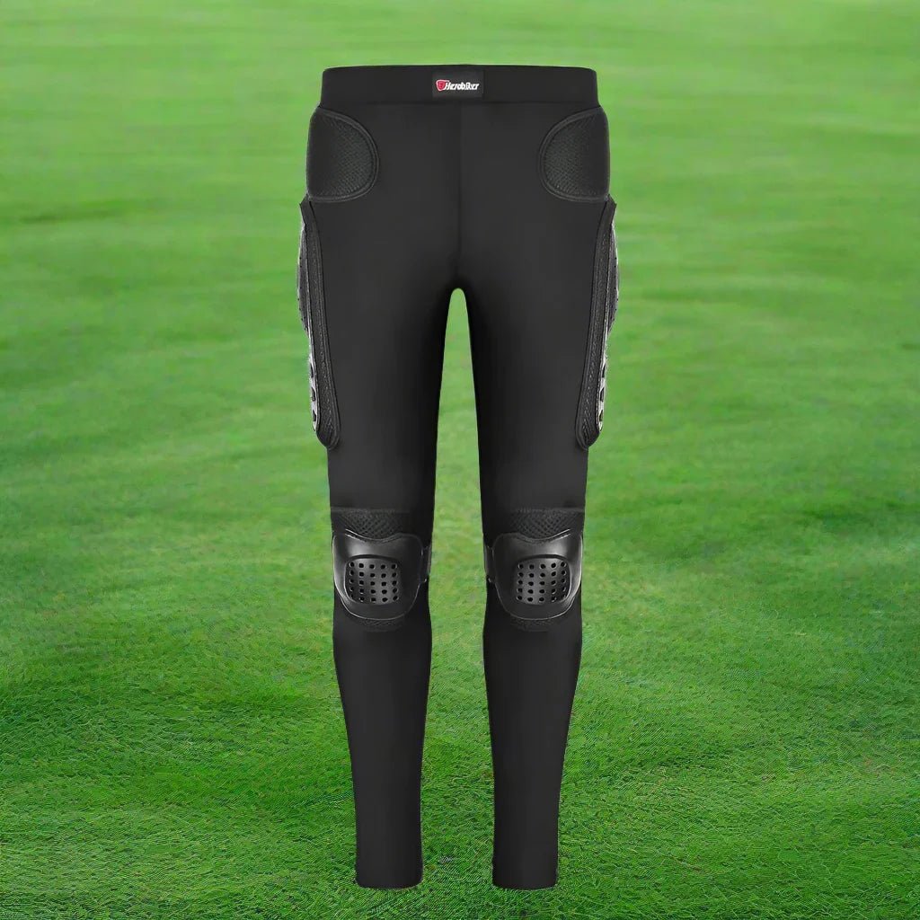 Pantalon Moto - MotocrossProtection™ - Noir Long - Motard Sur