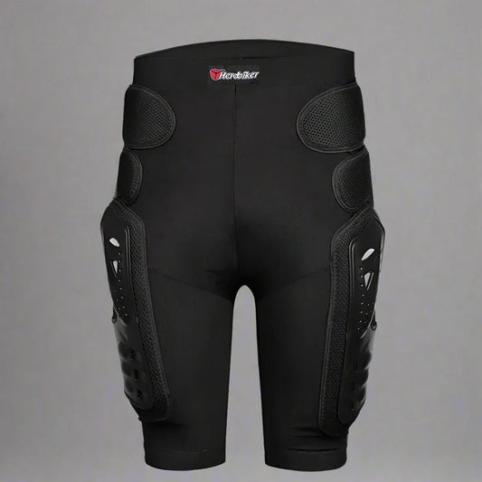 Pantalon Moto - MotocrossProtection™ - Noir Moyen - Motard Sur