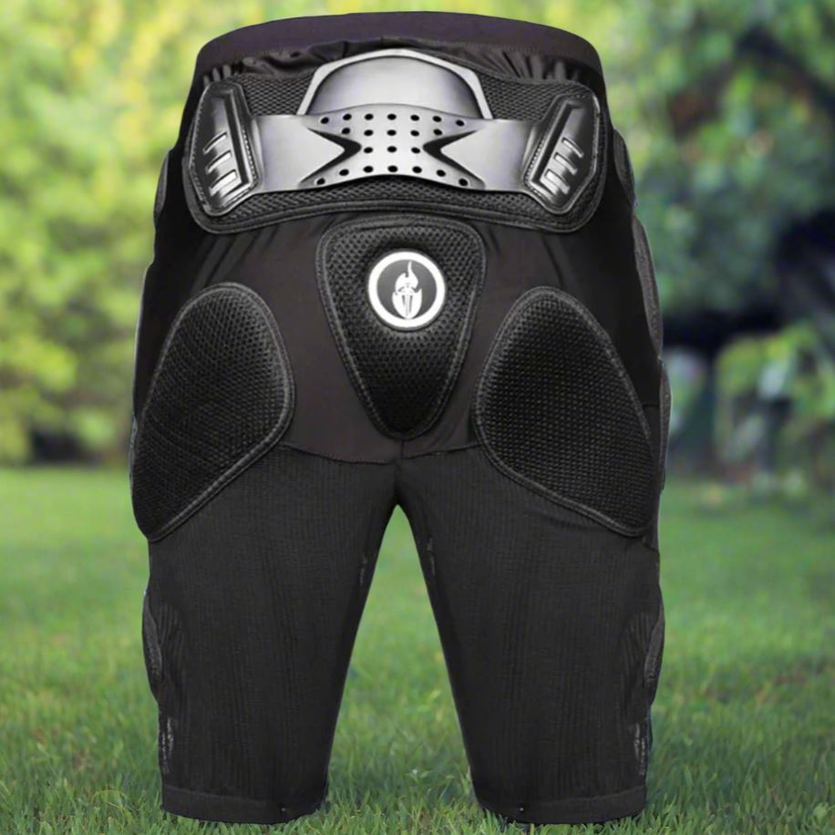 Pantalon Moto - MotocrossProtection™ - Noir Moyen - Motard Sur